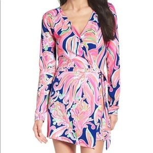 Lilly Pulitzer Tiki Wrap Romper